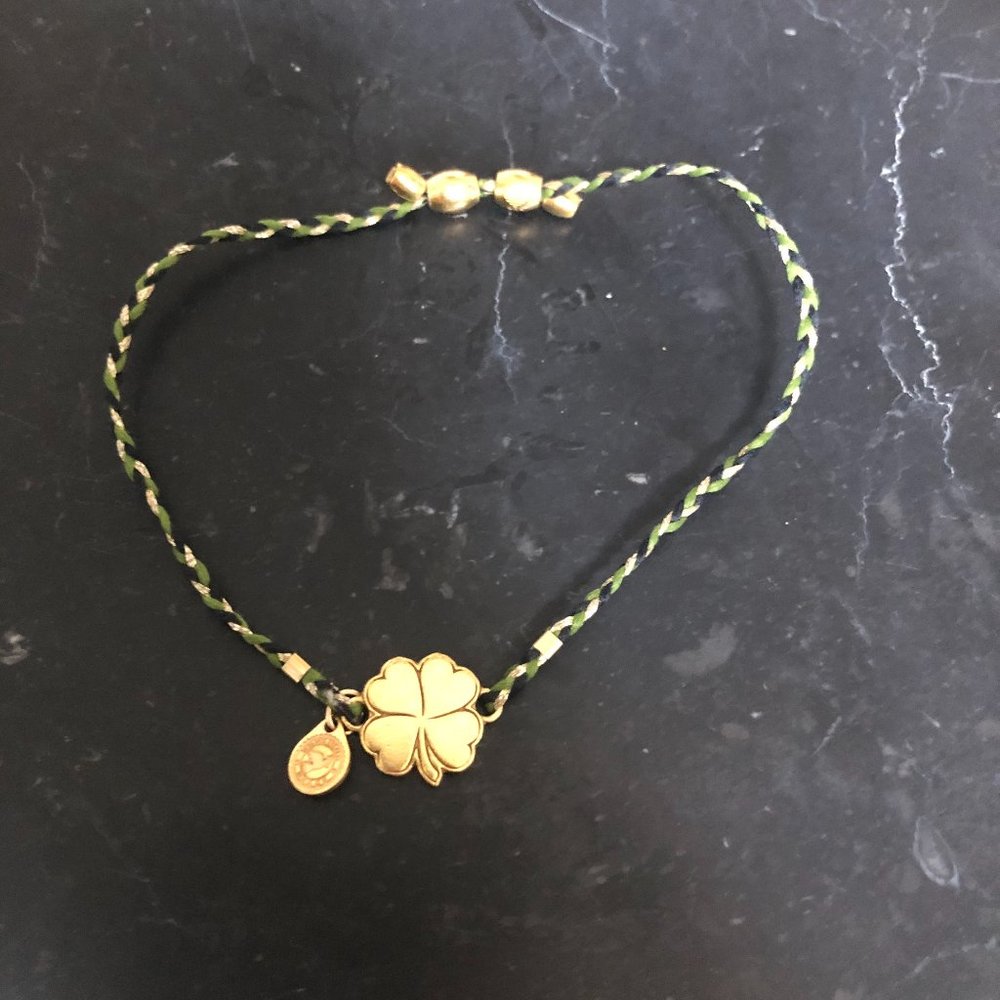 alex and ani four leaf clover lucky charm